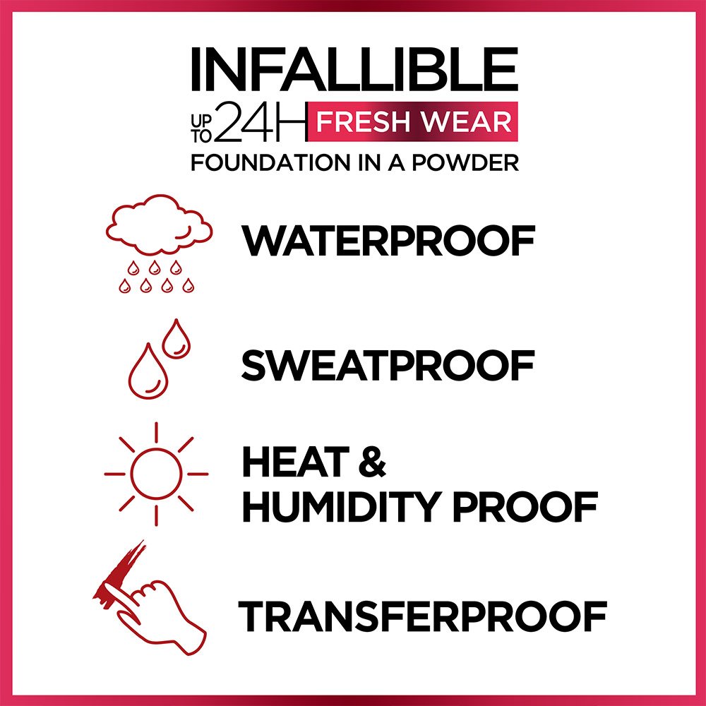 Infaillible 24h Fresh Wear Powder ATF05